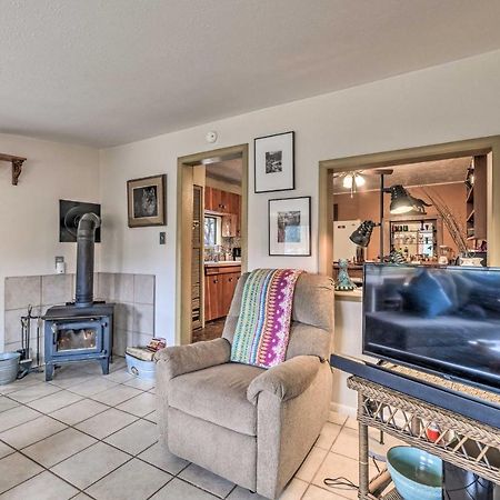 Cozy High Rolls Cottage Near Hiking Trails! クラウドクロフト エクステリア 写真