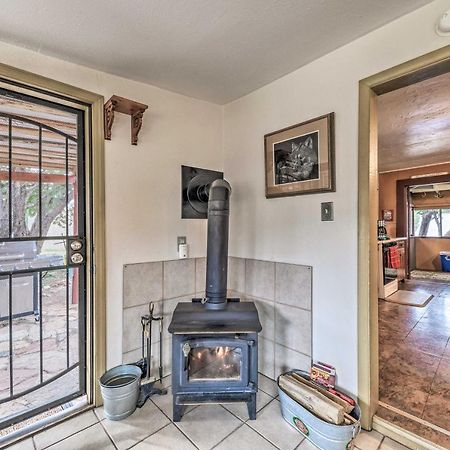 Cozy High Rolls Cottage Near Hiking Trails! クラウドクロフト エクステリア 写真