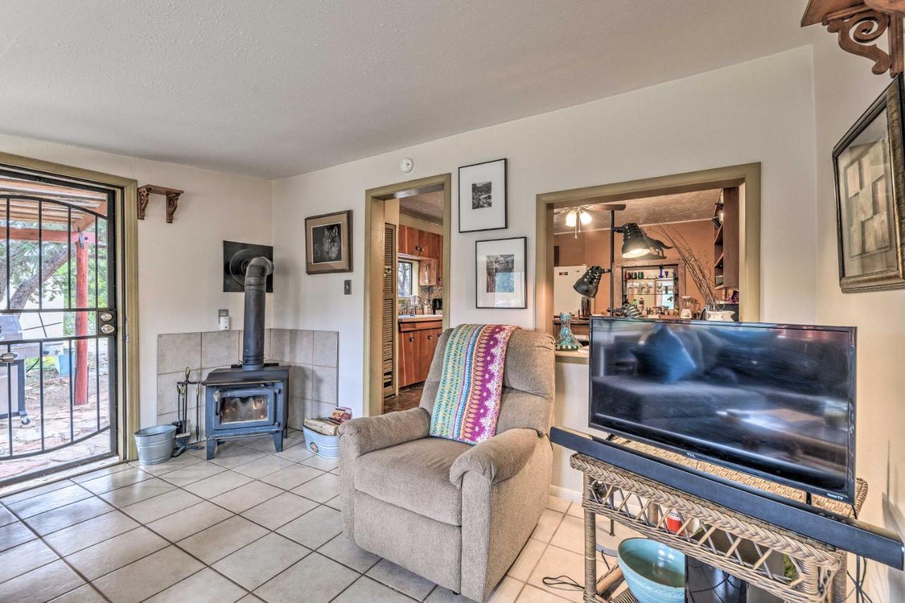 Cozy High Rolls Cottage Near Hiking Trails! クラウドクロフト エクステリア 写真