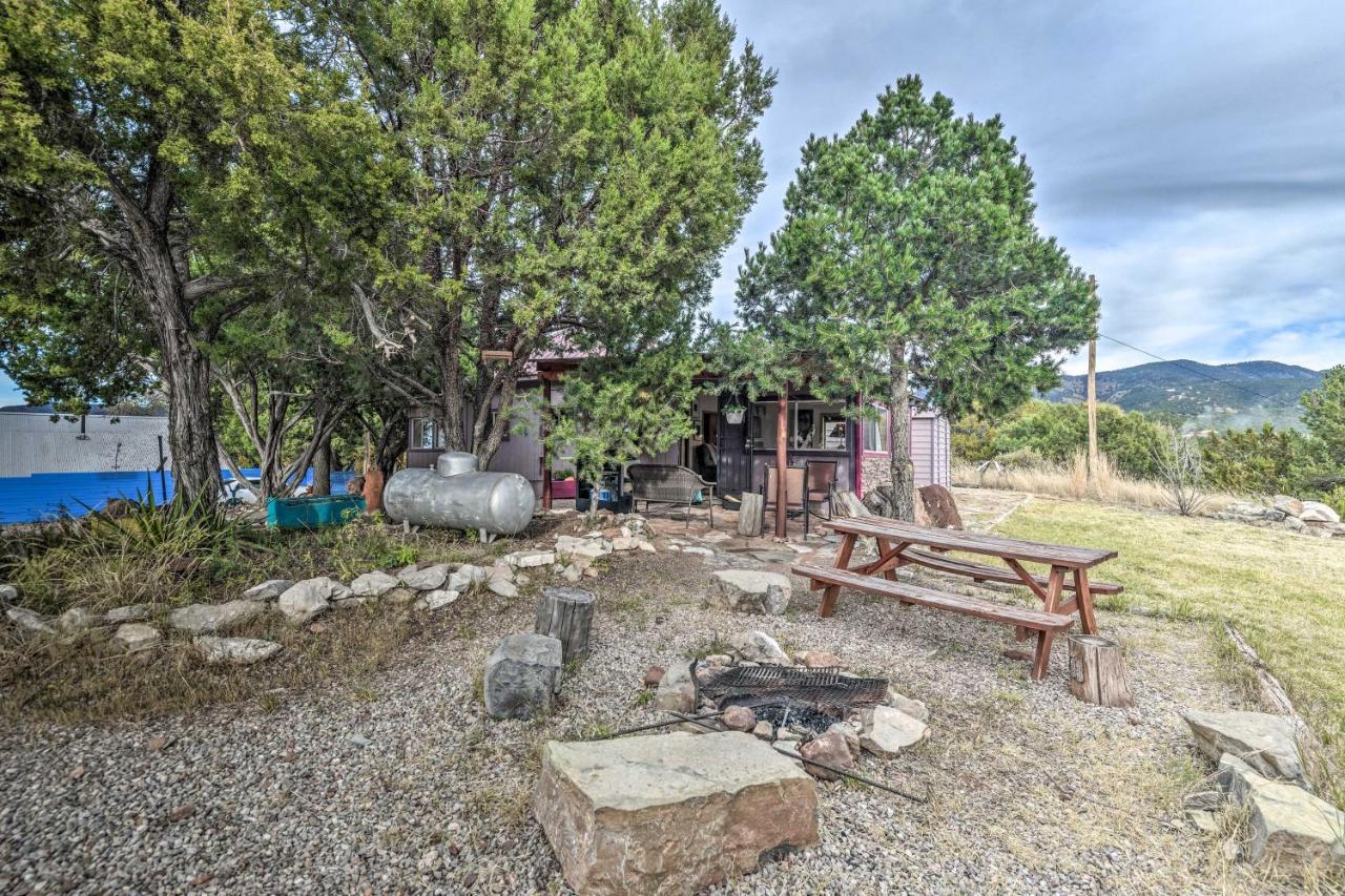 Cozy High Rolls Cottage Near Hiking Trails! クラウドクロフト エクステリア 写真