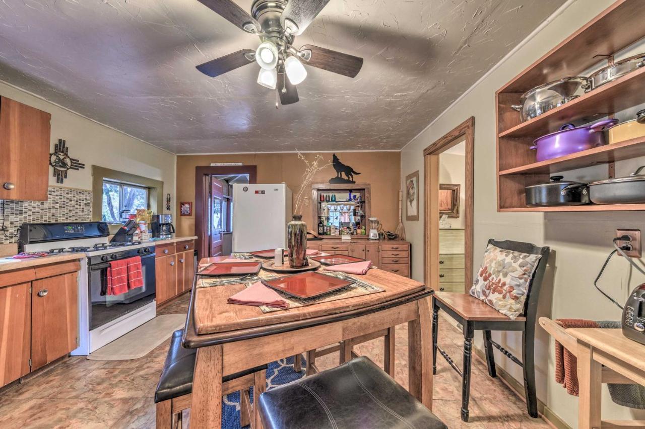 Cozy High Rolls Cottage Near Hiking Trails! クラウドクロフト エクステリア 写真