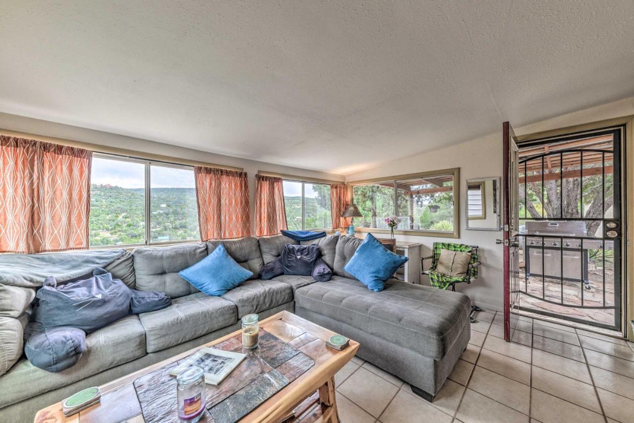 Cozy High Rolls Cottage Near Hiking Trails! クラウドクロフト エクステリア 写真
