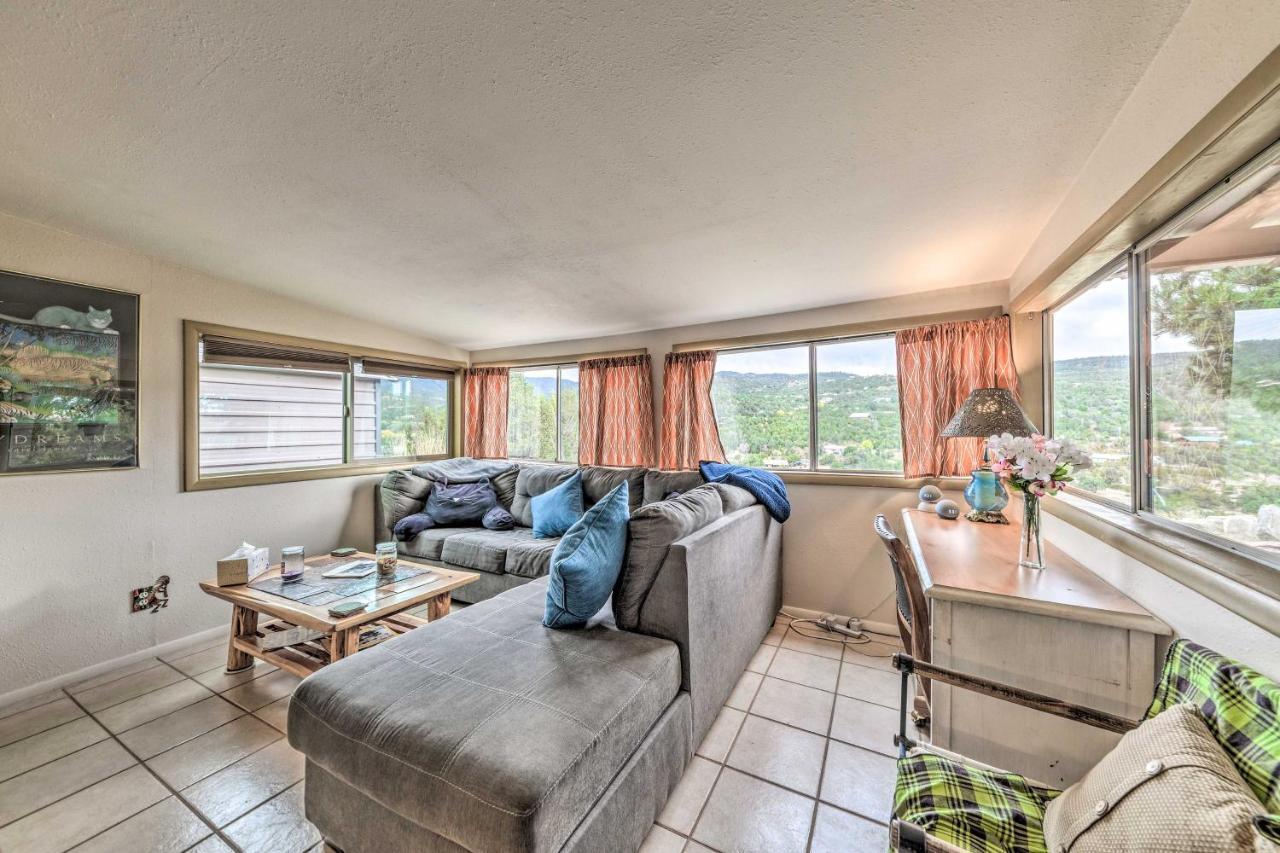 Cozy High Rolls Cottage Near Hiking Trails! クラウドクロフト エクステリア 写真