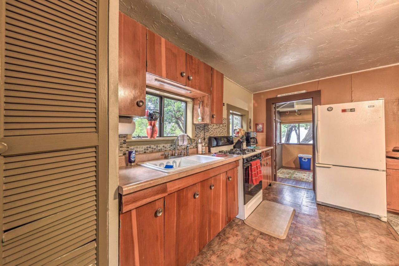 Cozy High Rolls Cottage Near Hiking Trails! クラウドクロフト エクステリア 写真