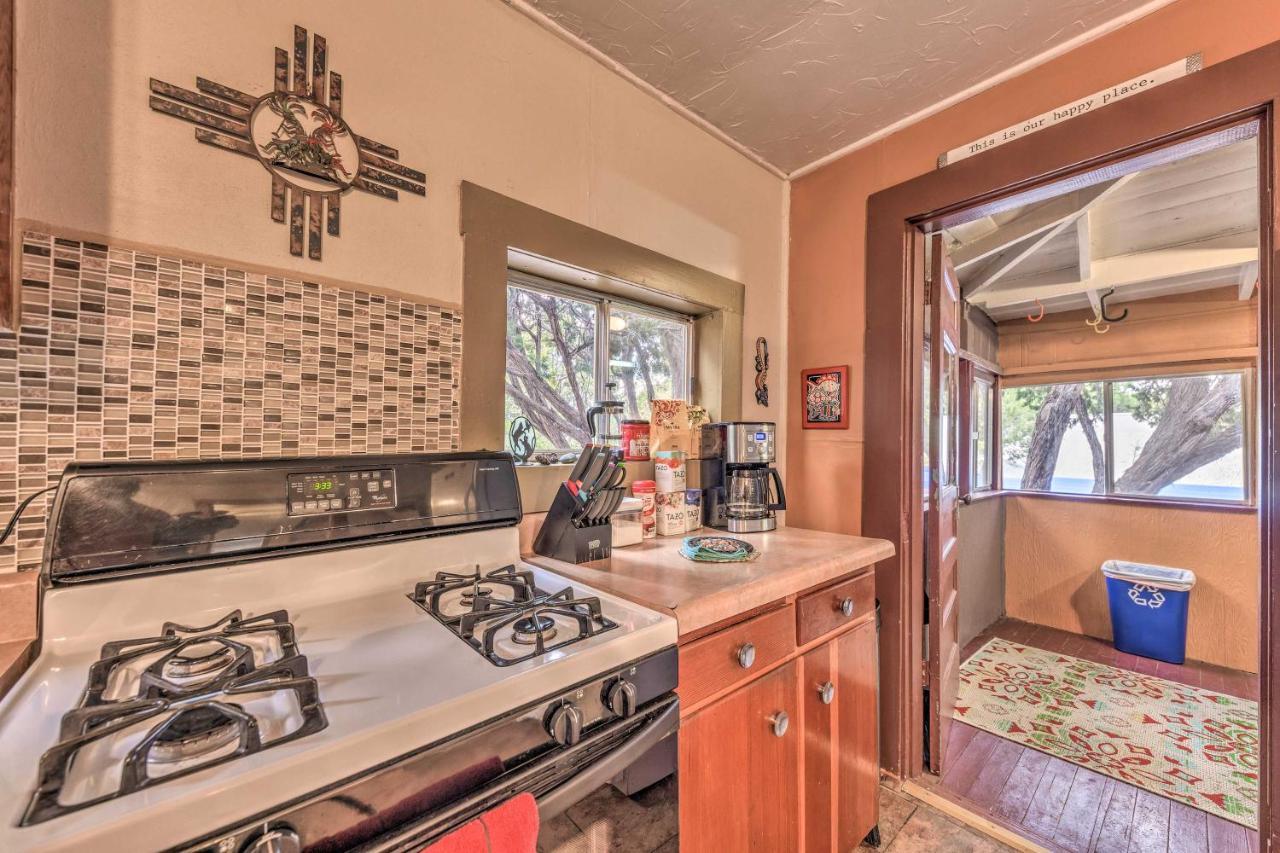 Cozy High Rolls Cottage Near Hiking Trails! クラウドクロフト エクステリア 写真