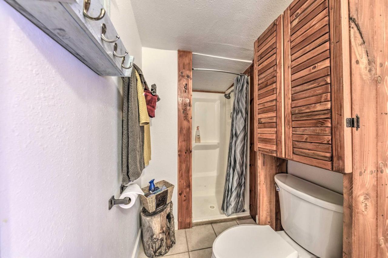 Cozy High Rolls Cottage Near Hiking Trails! クラウドクロフト エクステリア 写真