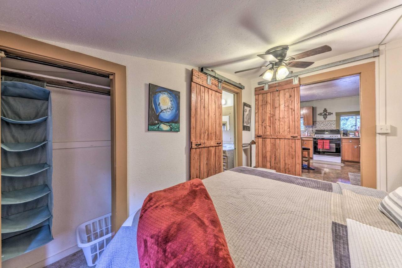 Cozy High Rolls Cottage Near Hiking Trails! クラウドクロフト エクステリア 写真
