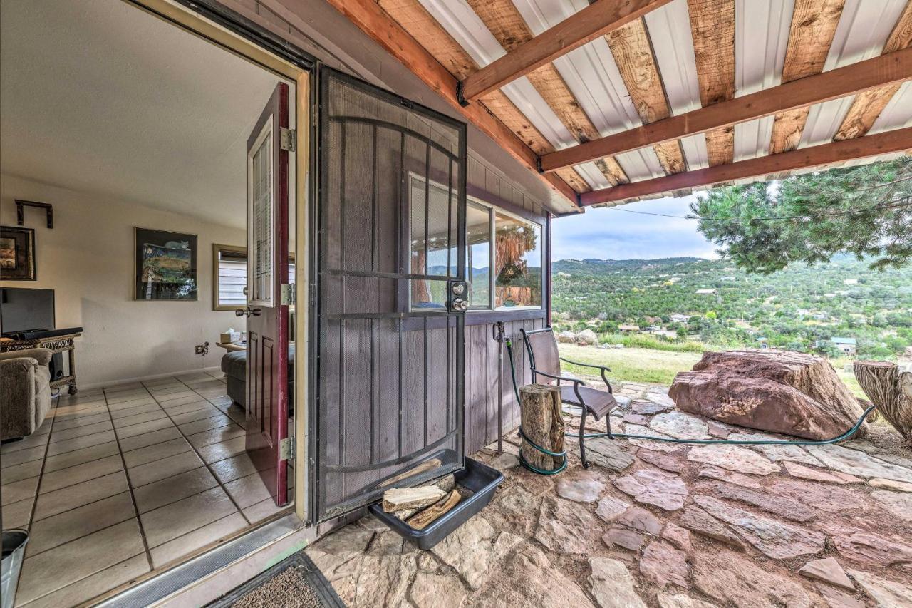 Cozy High Rolls Cottage Near Hiking Trails! クラウドクロフト エクステリア 写真
