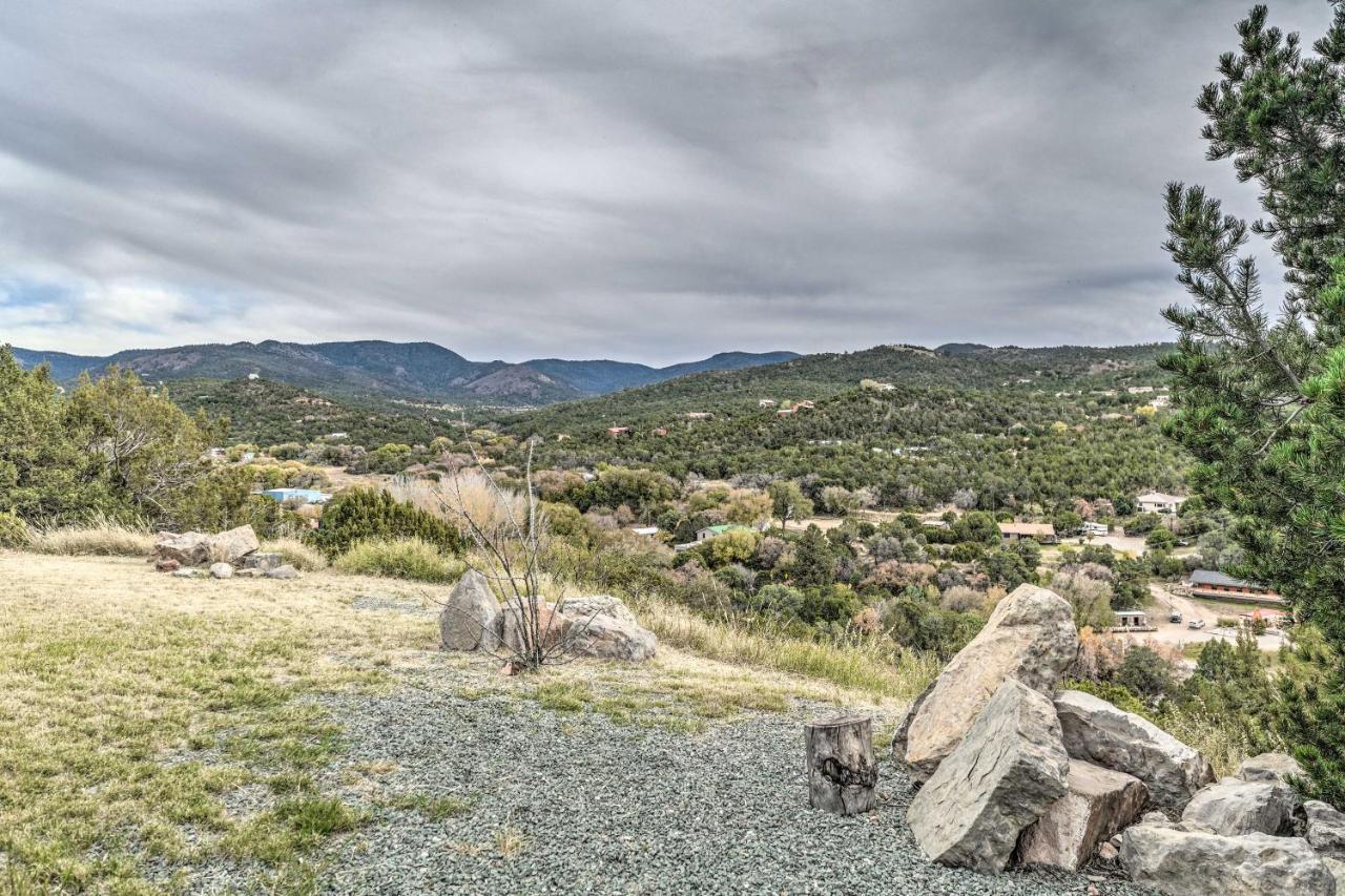 Cozy High Rolls Cottage Near Hiking Trails! クラウドクロフト エクステリア 写真