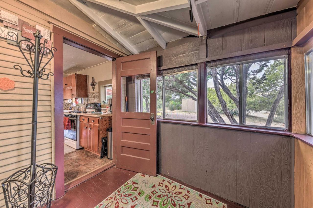 Cozy High Rolls Cottage Near Hiking Trails! クラウドクロフト エクステリア 写真