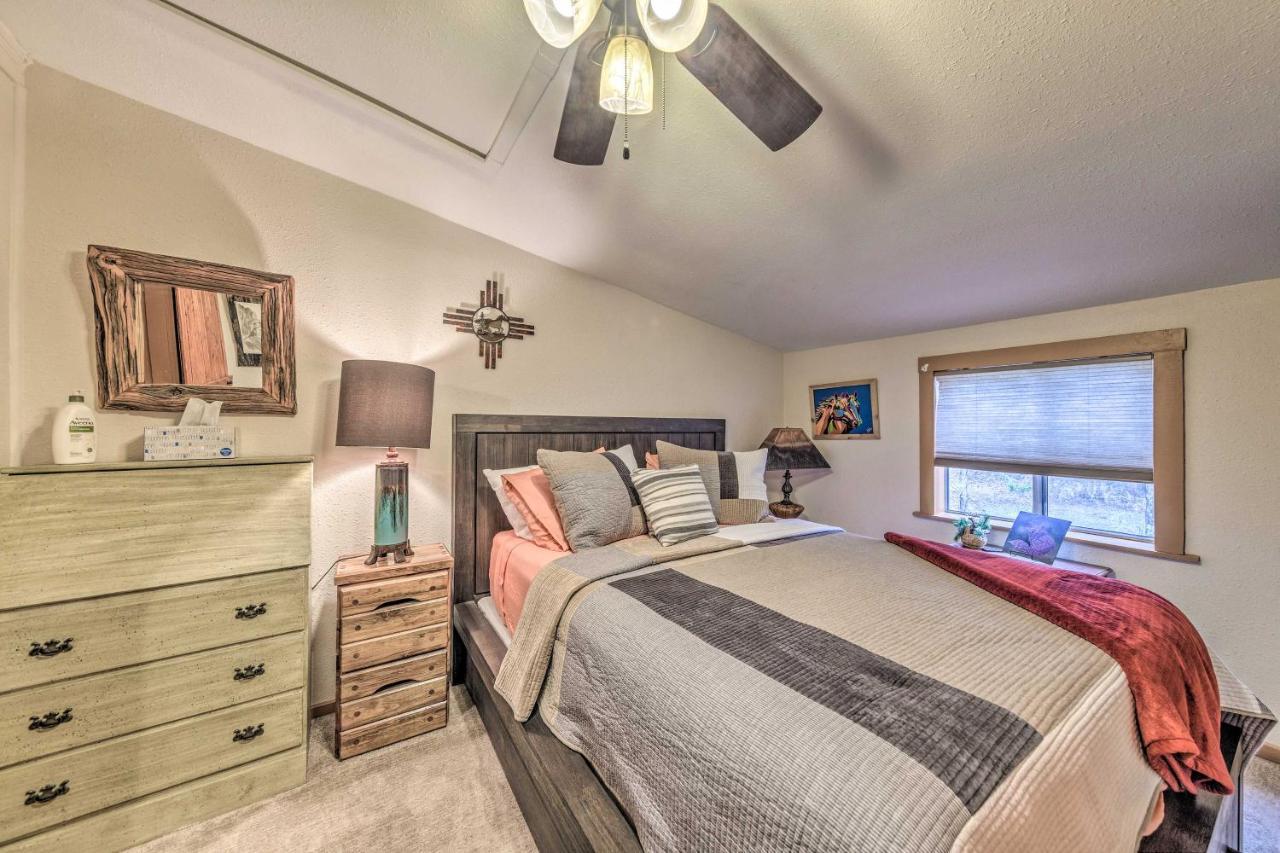 Cozy High Rolls Cottage Near Hiking Trails! クラウドクロフト エクステリア 写真