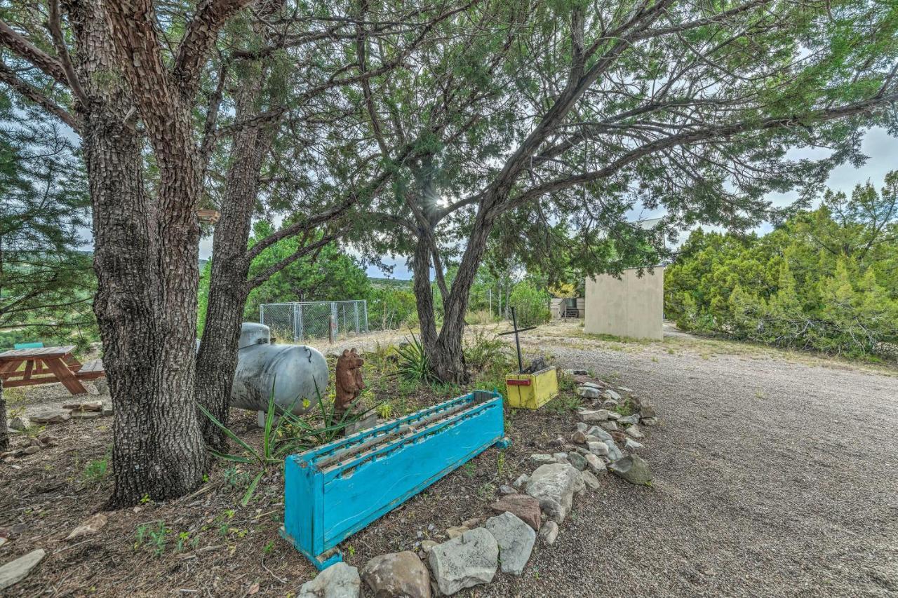 Cozy High Rolls Cottage Near Hiking Trails! クラウドクロフト エクステリア 写真