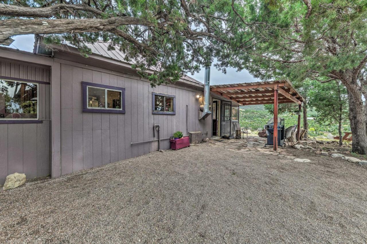 Cozy High Rolls Cottage Near Hiking Trails! クラウドクロフト エクステリア 写真