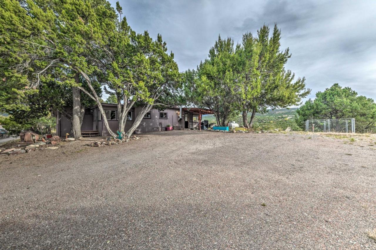 Cozy High Rolls Cottage Near Hiking Trails! クラウドクロフト エクステリア 写真