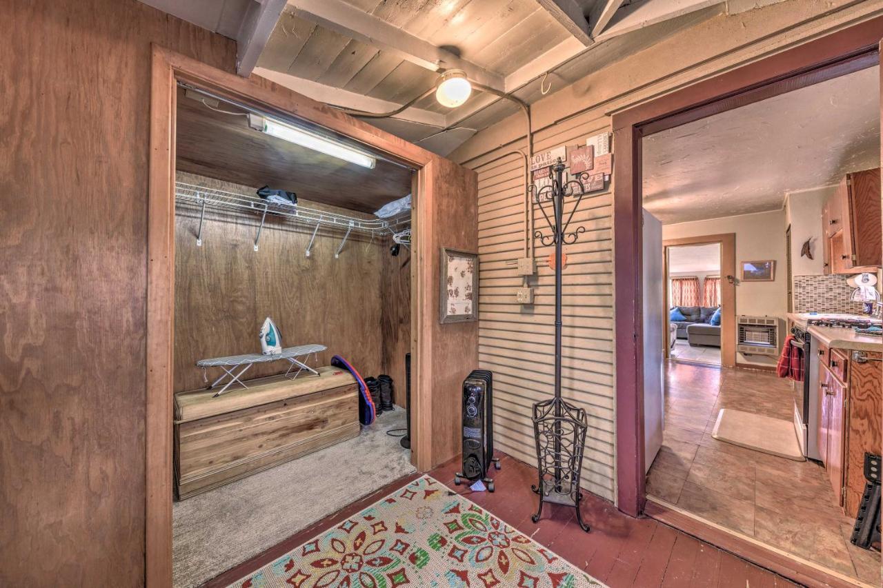 Cozy High Rolls Cottage Near Hiking Trails! クラウドクロフト エクステリア 写真