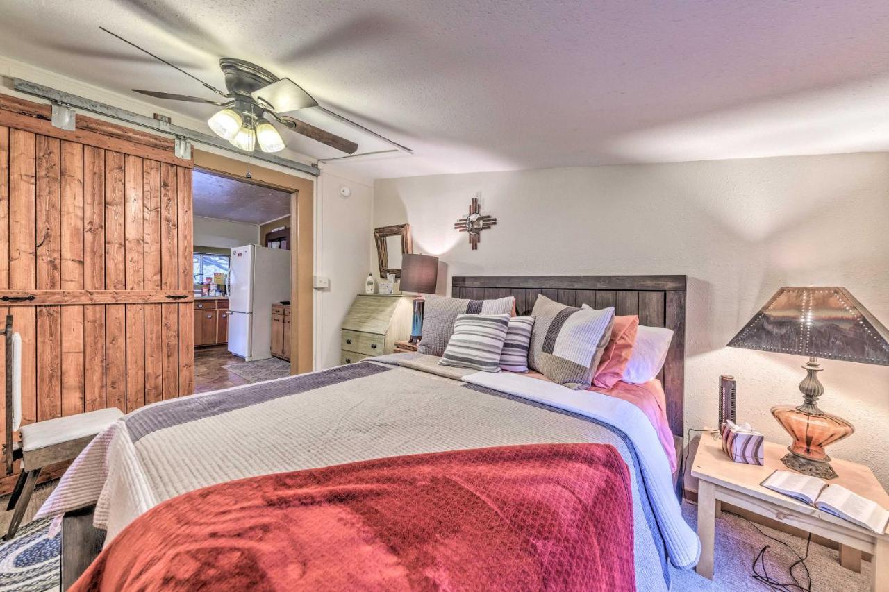 Cozy High Rolls Cottage Near Hiking Trails! クラウドクロフト エクステリア 写真