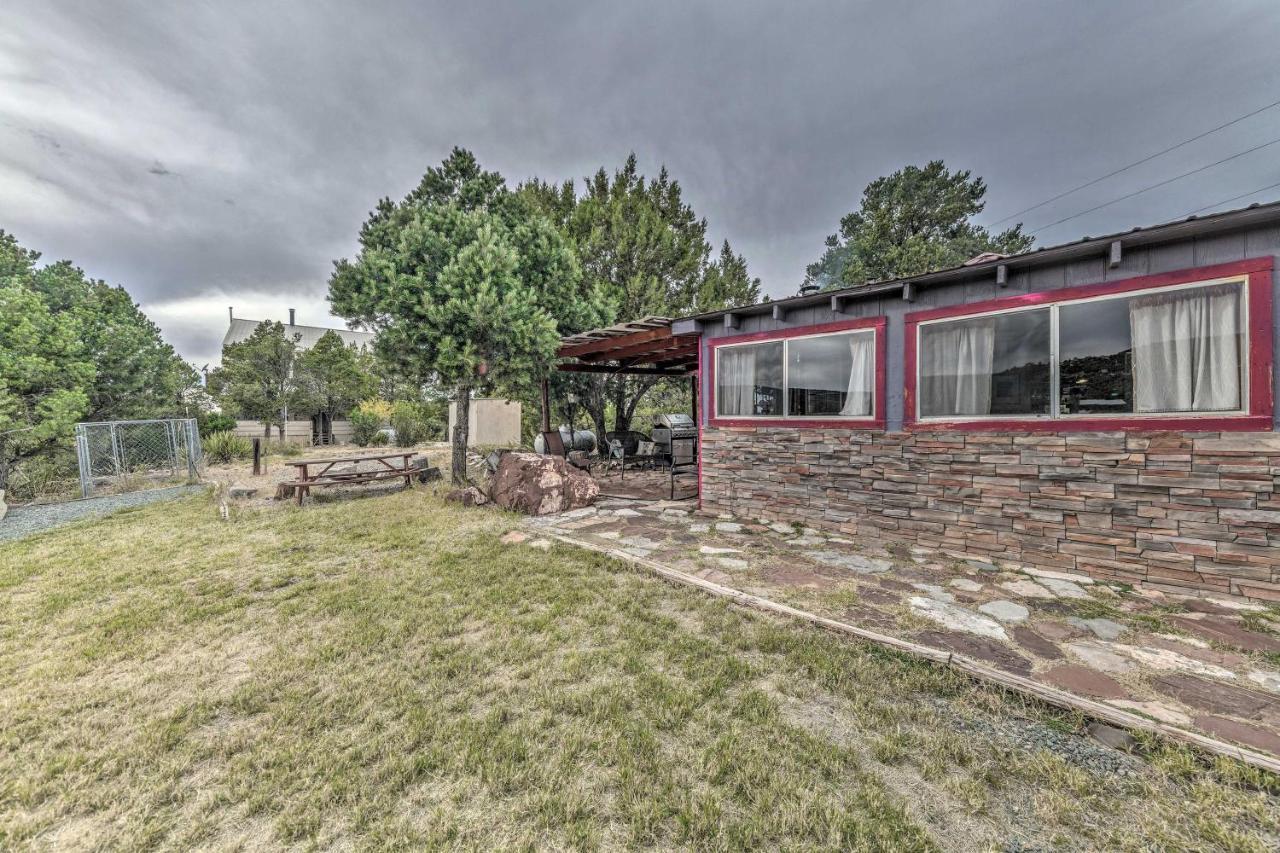 Cozy High Rolls Cottage Near Hiking Trails! クラウドクロフト エクステリア 写真